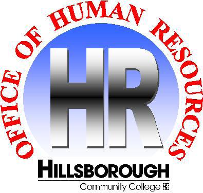 HCC New Hire Process Full-Time Employment 2007 Hillsborough