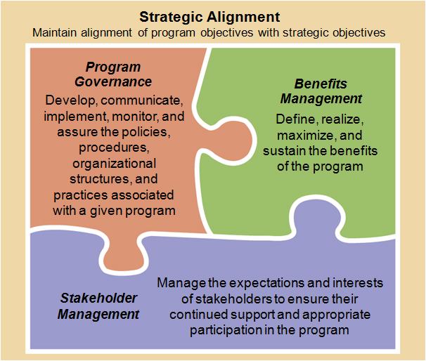 Module 1: Program Management Key Concepts The program life cycle simply helps to provide a framework for managing program activities.