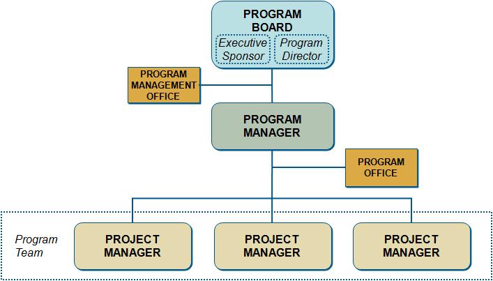 Module 4: Program Planning The support roles in the PMO vary depending on the needs of the program. For example, some programs might need scheduling experts, whereas others may need process analysts.