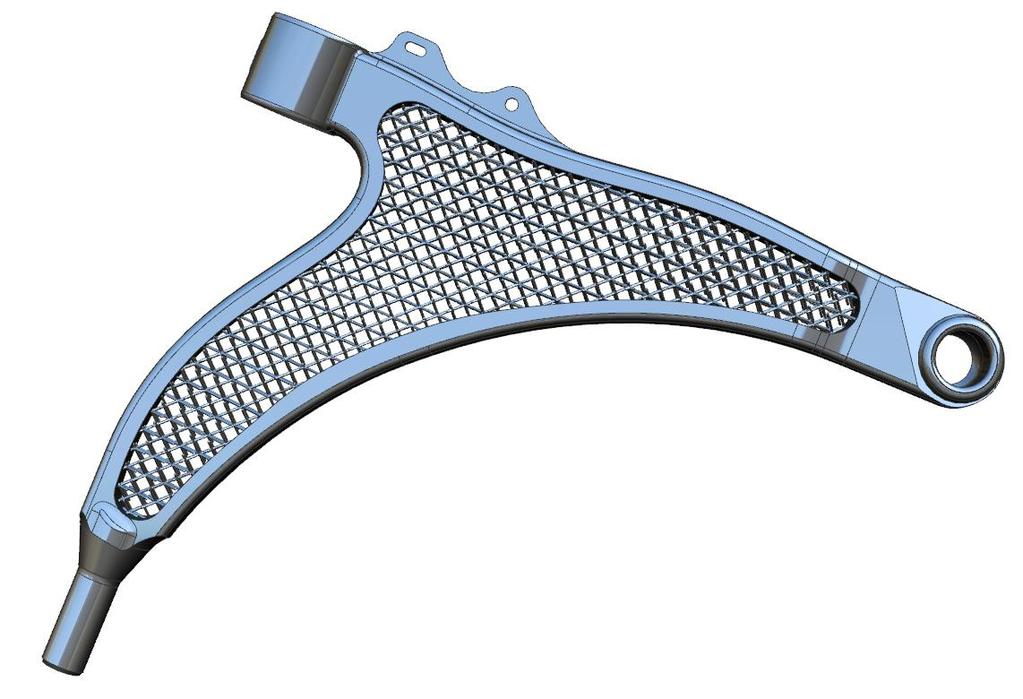 Design for Additive Manufacturing Lattices Lightweight components and structural
