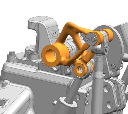 NX CAD Multiple load cases Optimized