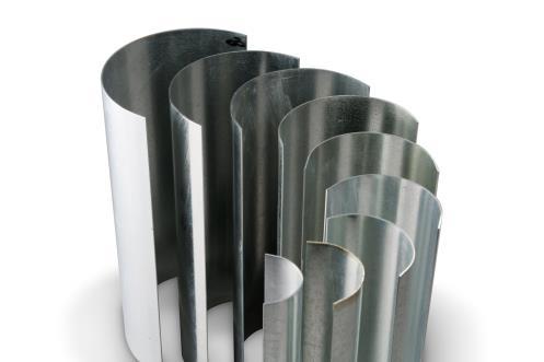 Insulation Protection Shields (Without High Compressive Strength Inserts) Description / Features All insulation systems require steel shields either with or without high-density inserts to be