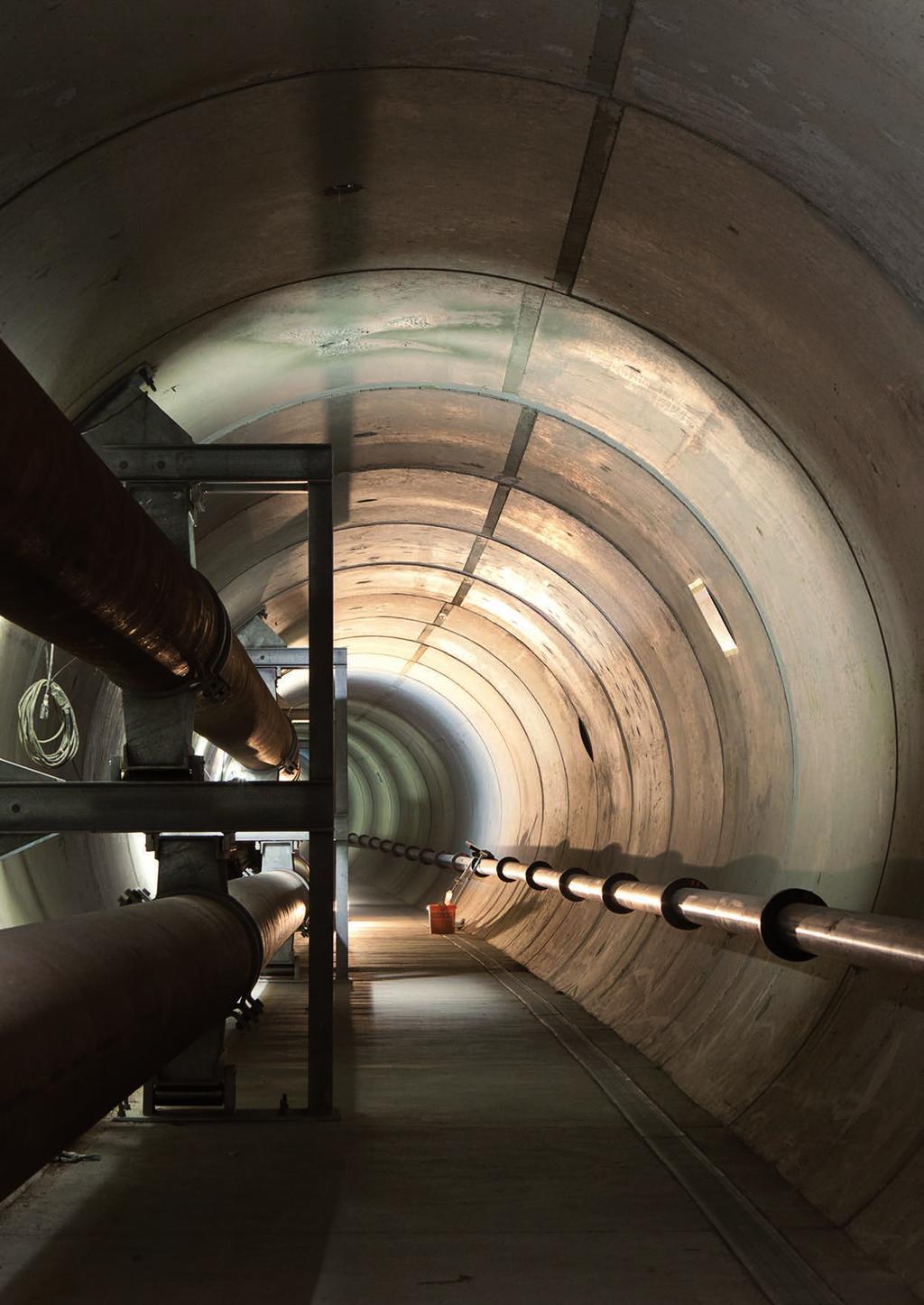 2 Comprehensive Microtunnelling Solutions A reliably functioning infrastructure which meets the needs of both private citizens and the economy is an essential foundation for modern living spaces.