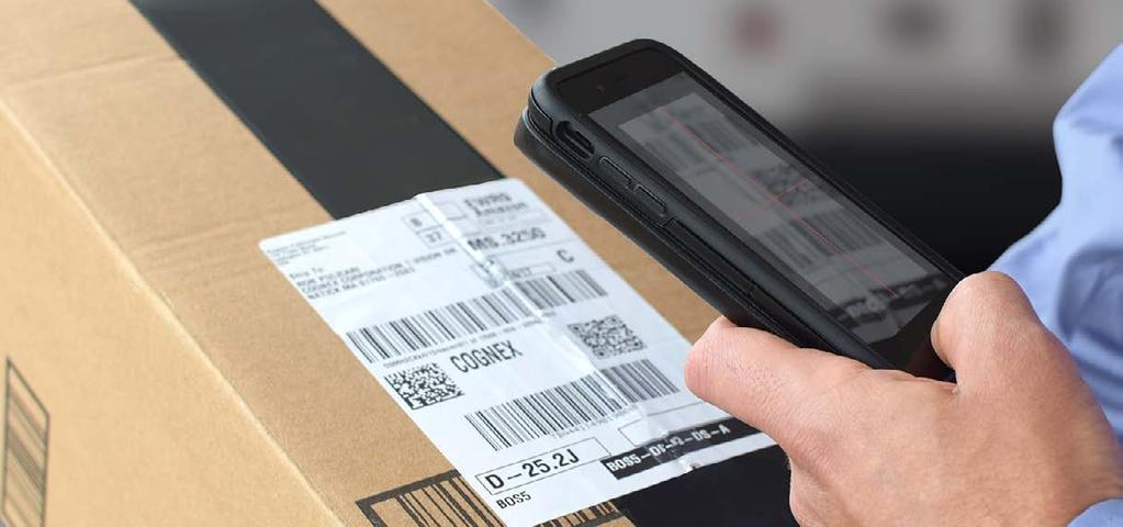 MX-100 SERIES MOBILE BARCODE READER MX-100 redefines smartphone barcode