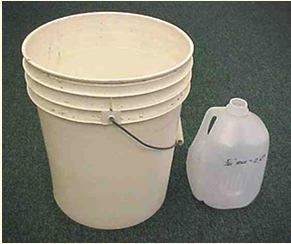 Bucket & Jug Irrigation Soaker Hose Labor-intensive Efficient water