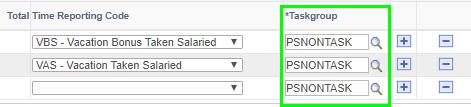 STEP 3) ENTER YOUR HOURS Below the filter is your timesheet table, which will allow you to enter the hours you d like to request for each date by column.
