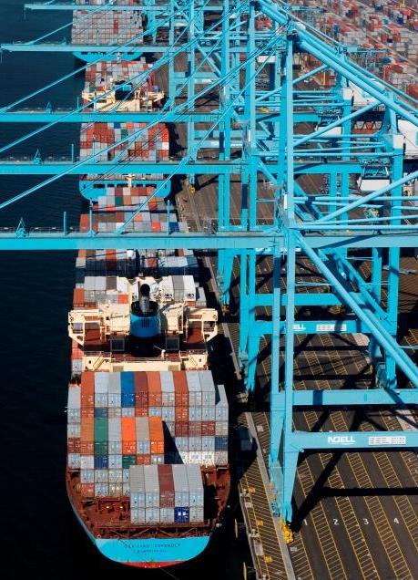 Port and terminal performance plays a major role in vessel environmental impact (and vise versa). Why?