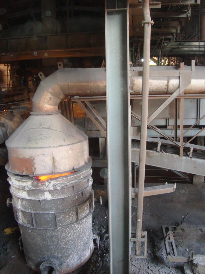 PFR for increasing the production capacity of blast furnace