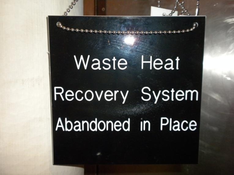 Old Waste Heat Recovery