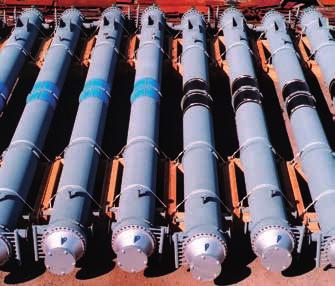 The Company BORSIG Process Heat Exchanger GmbH, a member of the BORSIG Group, is the international leading manufacturer of pressure vessels and heat exchangers for cooling gases at very high
