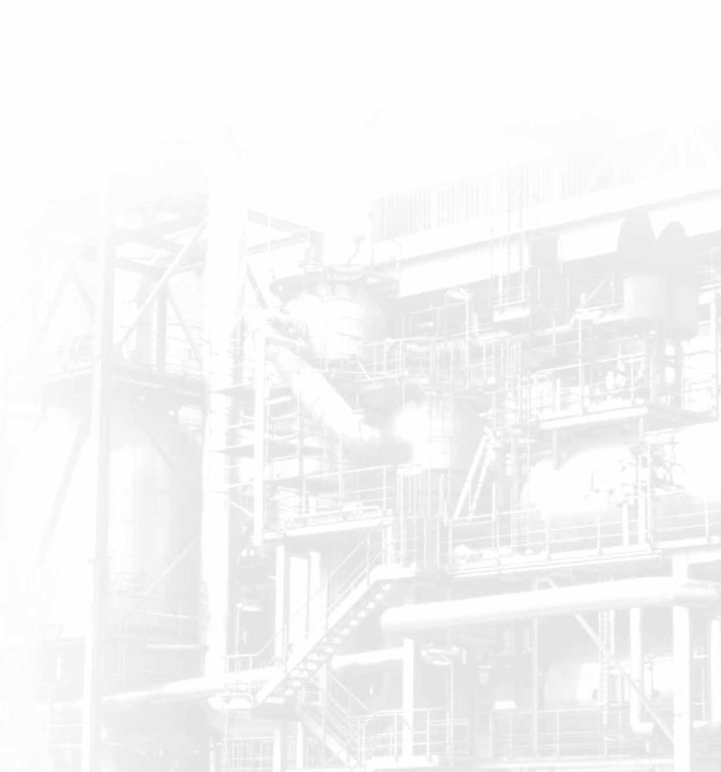 1 Process Gas Waste Heat Recovery Systems BORSIG has been supplying high temperature and pressure process gas waste heat recovery systems for the petrochemical industry for