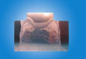 of tubesheet with filler wire with shield gas to avoid any crevice on water