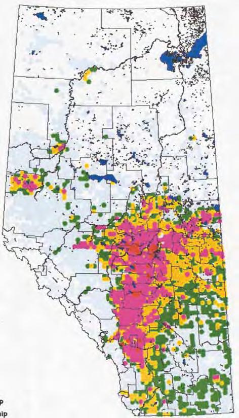 Groundwater Use Domestic Use > 600,000 Albertans rely on