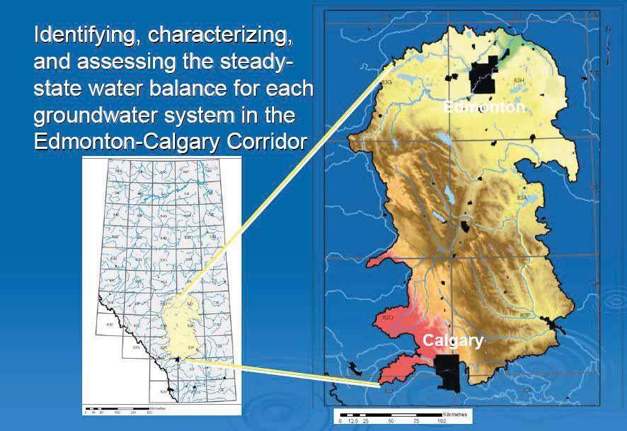 Successes Groundwater Mapping Alberta Environment / Alberta