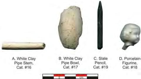 Household and Structural Artifacts from Location 2 (AgHk-166) Plate 3: