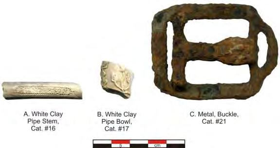 Household and Structural Artifacts from Location 3 (AgHk-167) Plate 6: