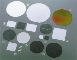 SAPPHIRE PRODUCTS Substrate Application (1) SOS (2) Thin Film HIC Substrate (3) Semiconductor Monitor Wafer (4) Semiconductor, Piezoelectric Semiconductor, Superconductor, Thin Film Substrate (5) MR