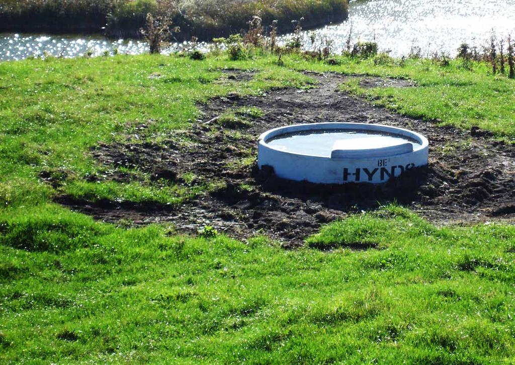 Water Availability Providing troughed water systems across the farm has been a key priority.