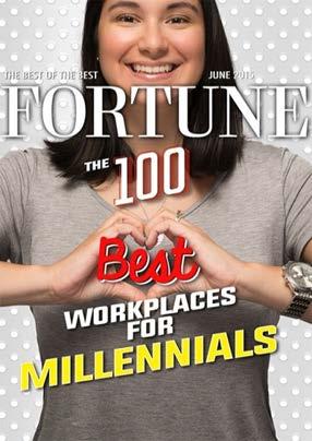 NuStar Energy Culture No. 37 on Fortune s 100 Best Companies to Work For list No. 32 on Fortune s 100 Best Workplaces for Millennials No. 9 on Fortune s 50 Best Workplaces for Giving Back No.