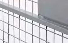 5 mm Heights: 1100 and 2200 mm Widths: 200, 300, 700, 800, 1000, 1200, 1500 mm URSP UR SP modular all steel panels are ideal