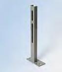 7 4400 mm 5 4 1 End raising foot UR/UX Used when fitting in a corner or as an