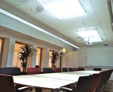 In order to bring the energizing sun light to guests and important meetings, new solutions have to be used.