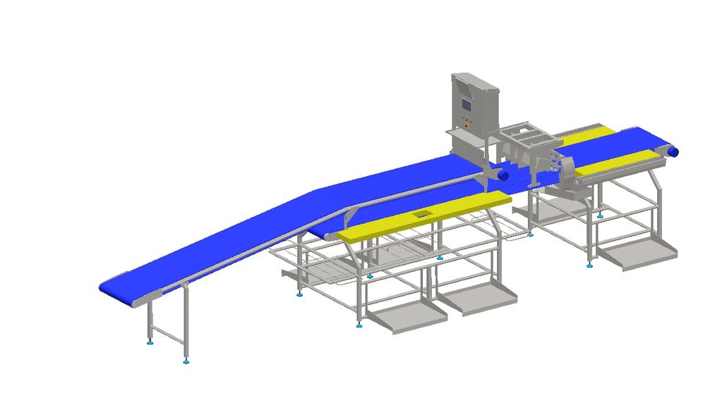 Technical data 2-level line Up to 12 persons PVC belt Water consumption: Max 24 l/min at 2 bar