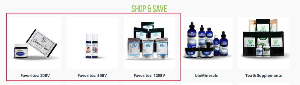 We have our best selling products at convenient price points. If you re not sure what to order, simply look in the product category with the level of BV you want.