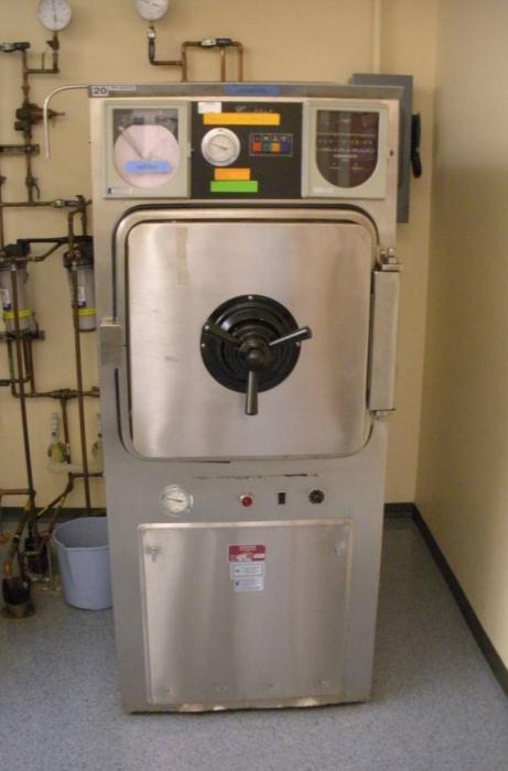 in autoclave each use Maintenance performed annually Maximum registering thermometer used during each cycle Check automatic