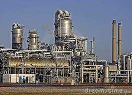 refinery (100 PJ) Refining of crude