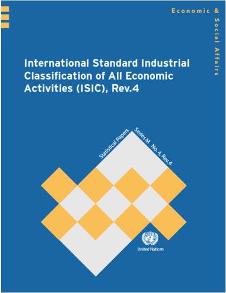 Industries Classifications and units To account for production or intermediate consumption of energy it is often appropriate to classify the economic units involved by industries An industry consists