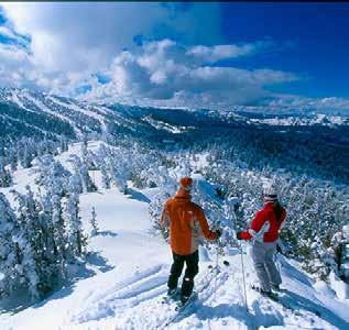 RENO/SPARKS, NEVADA & LAKE TAHOE OUTDOOR RECREATION Northern Nevada is renowned for its outdoor beauty and