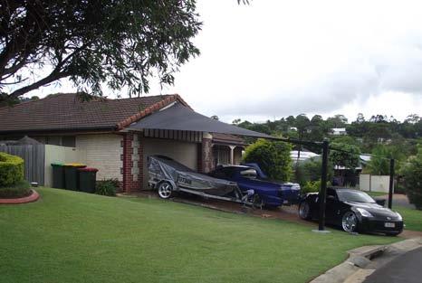 All locations provide examples of integrating the carport with