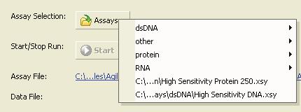 5 Agilent High Sensitivity DNA Assay Protocol Starting the Chip Run 2