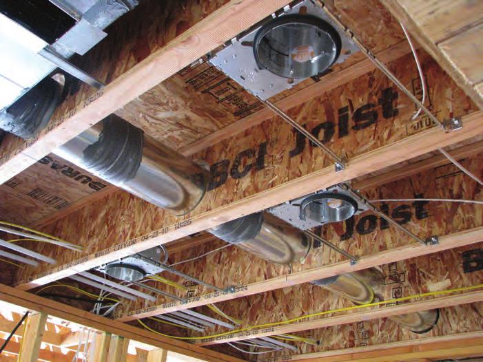 When compared to sawn lumber, Boise Cascade Engineered Wood Products provide higher strength, stiffness and dimensional consistency through more efficient use of raw materials to exacting industry