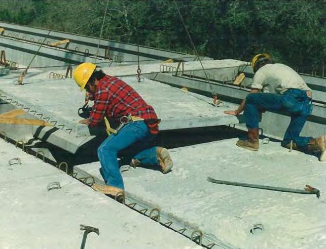Prestressed Concrete Panels In use in since the 1960 s Change