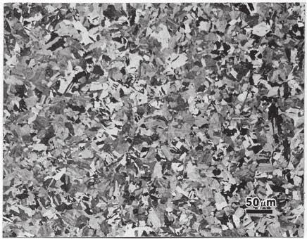 Figure 20, for comparison, shows the structure of martensite in nearly carbon-free 18Ni250 maraging steel.