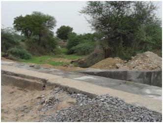 1.The stripping, Benching and raising of Bund of the Koru Kunta. 2.Construction of New Weir.