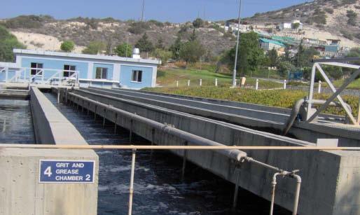 SBLA s WWTP first operated in 1995 and was upgraded in 2008