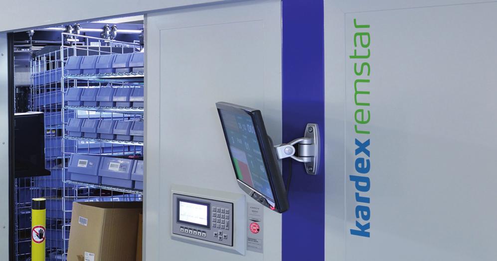 Kardex Remstar Horizontal: Because fast access and efficiency matter.