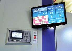 The ideal terminal consists of a touch screen, digital information display Pick-to-Light, for example and confirmation buttons.
