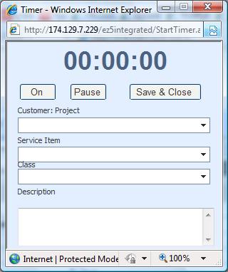 Time Off Currently you can not enter Time Off in the Calendar View Alternate timesheet entry options TIMER If you need to track time spend on a task, you can click on Start Timer in any timesheet
