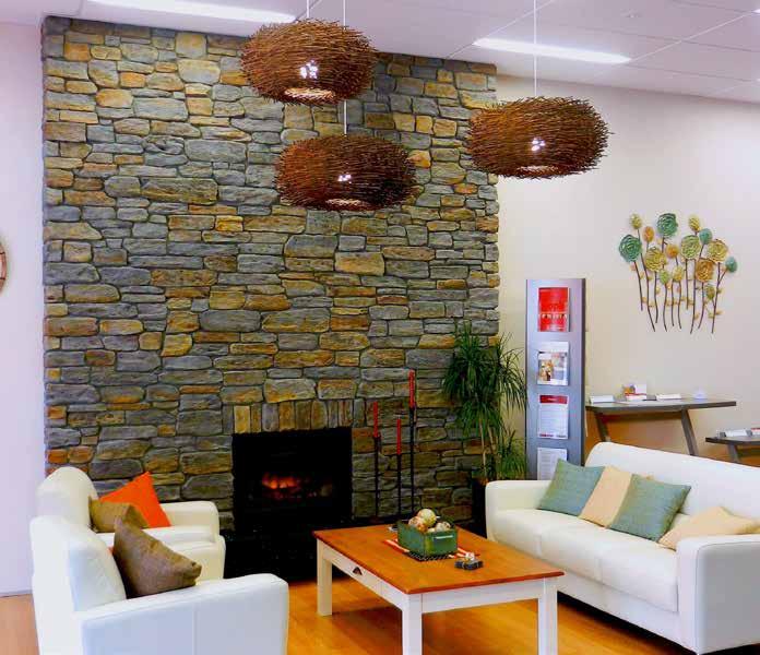 Popular choices with our clients are: fireplaces, breakfast bars and feature walls, often used with down lighting, to create that special look.