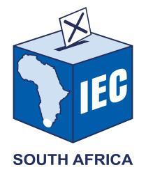 REFERENCE: IEC/LG-01/2018 CLOSING DATE: 14 MAY 2018 ENQUIRIES TECHNICAL SPECIFICATIONS: Ms Thato Ndala Tel: 012 622-5851 or email: ndalas@elections.org.