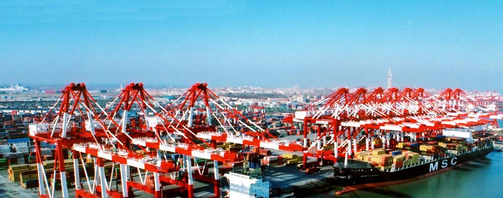 International Cooperation in the Fields of Port and Shipping Maintain sound maritime cooperation with major nations and