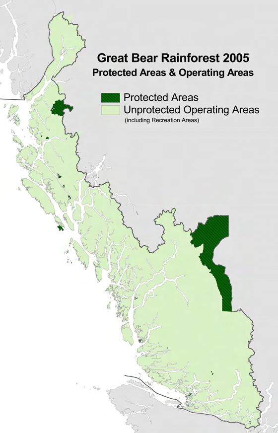 March 31, 2009: Key Milestones achieved and Five-year plan 2009-2014 The 2006 Agreements had four components with key milestones: legislation of more than 2 million hectares protected from logging;