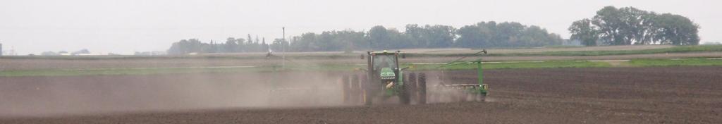 Optimum planting rate Was greater with 22-inch rows in 1 of