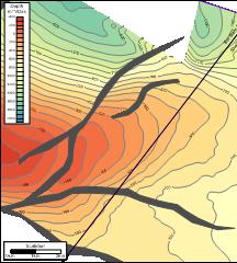 ERCE has reviewed GKP s interpretations and we have assigned Prospective Resources to the Jurassic Sargelu, Alan, Mus, Adaiyah and Butmah formations and to the Triassic Kurre Chine A, B and C
