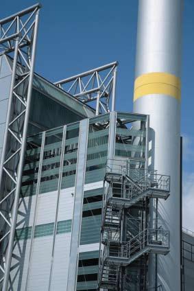 Power plant solution overview Combined Cycle Power Plants: Combined cycle plants offer the highest operating efficiency making them an attractive option for power markets looking to reduce