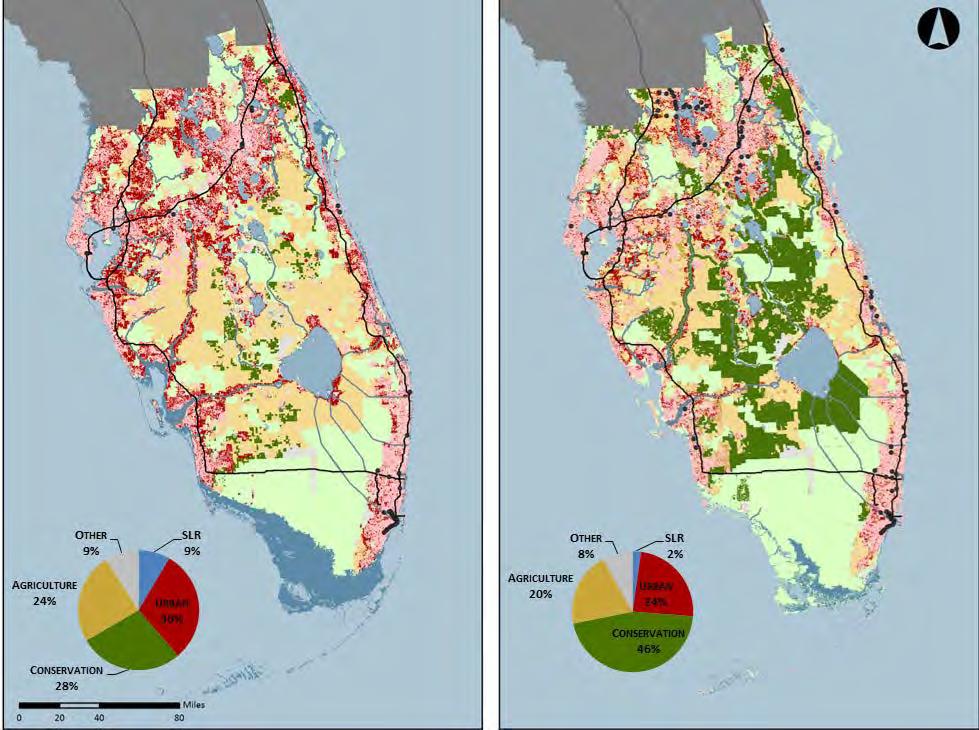 Addressing the Challenge of Climate Change in the Greater Everglades Landscape Changes in the Greater Everglades Landscape relative to 4 drivers: climate change, management decisions, population